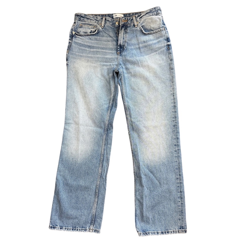 Zara Straight Leg Jeans